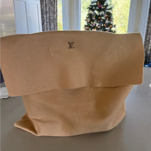 Louis Vuitton vavin monogram, tote shoulder bag 2003 with LV dust bag - Picture 9 of 16